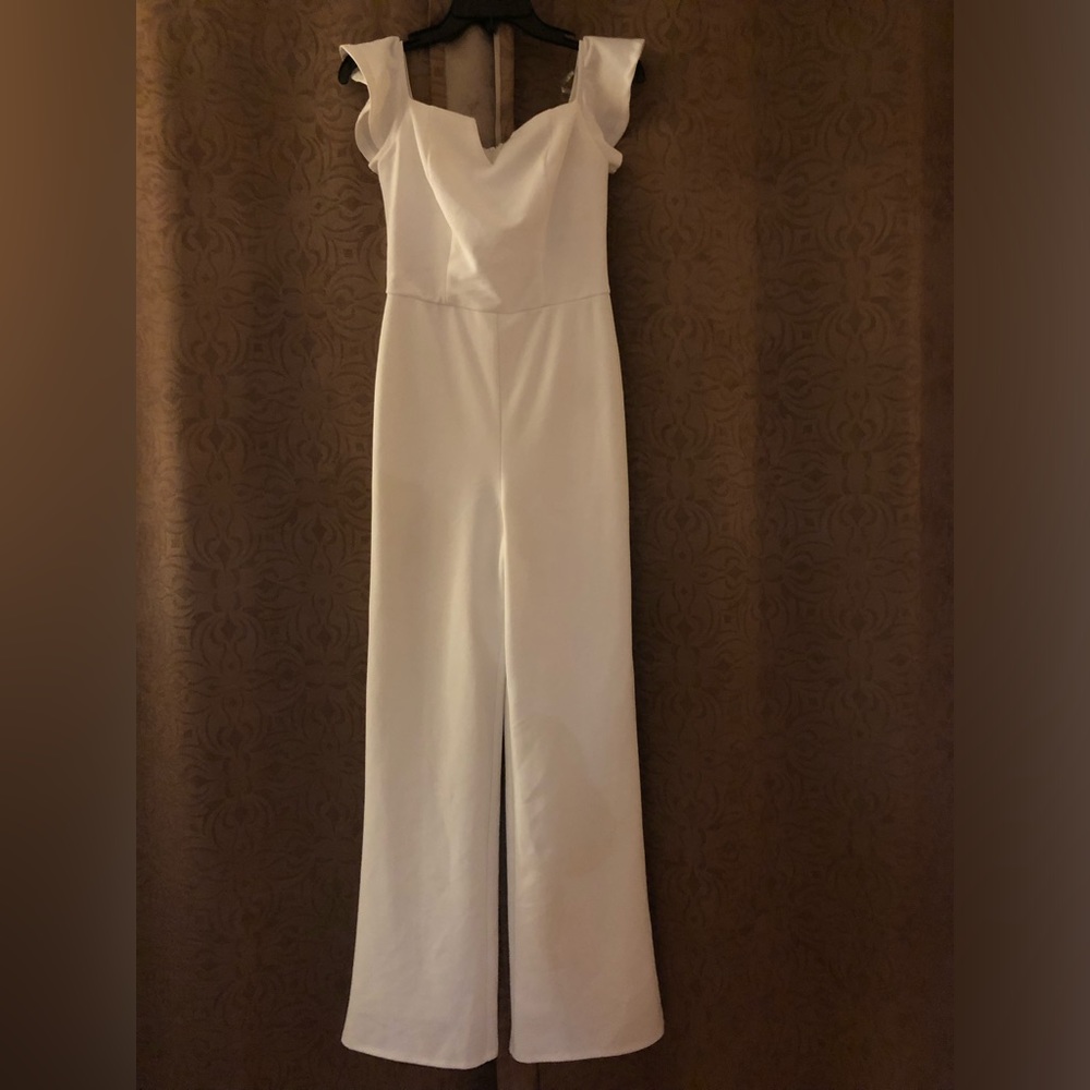 White romper